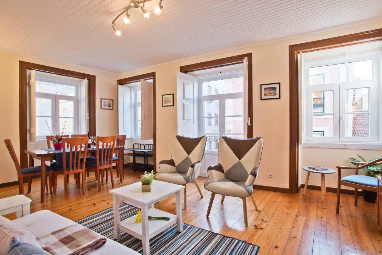 Old Town' Sunny&Quality Apartment Lisbon Exterior photo
