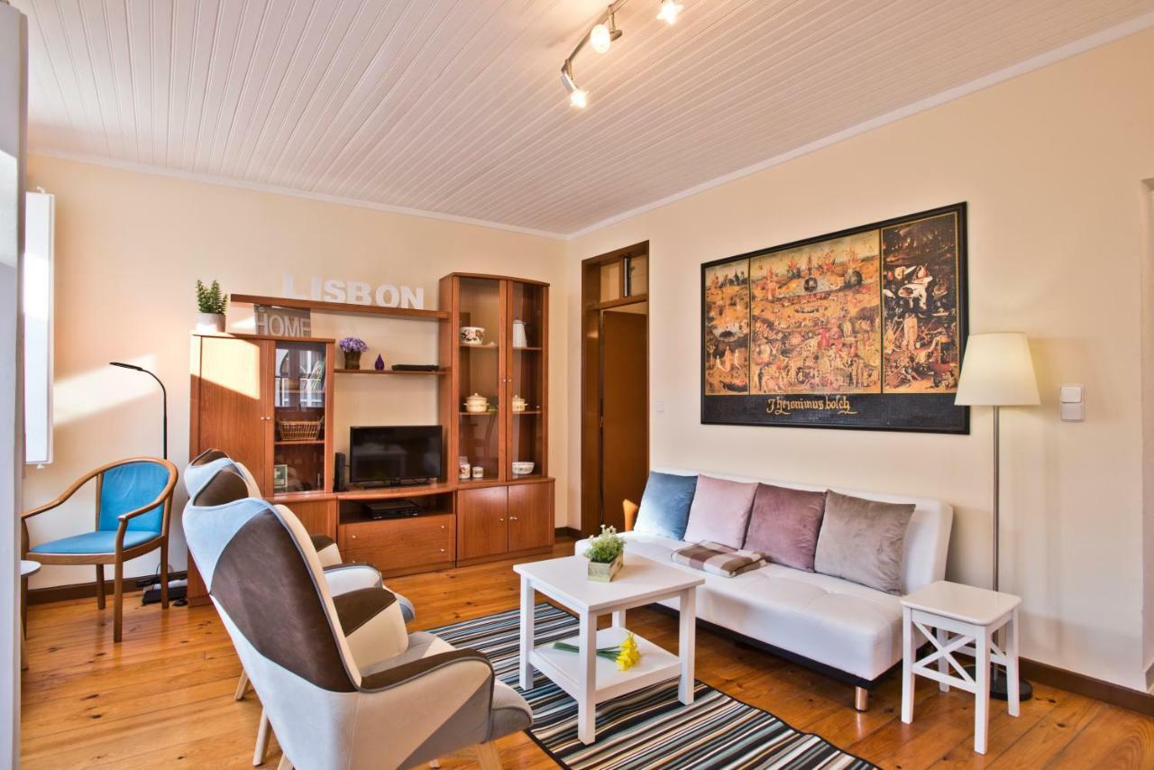 Old Town' Sunny&Quality Apartment Lisbon Exterior photo